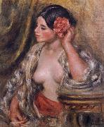 Pierre-Auguste Renoir Gabrielle a Sa Coiffure oil painting artist
